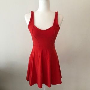 Express Short Skater Dress XS